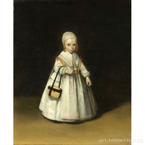 Портрет Елены ван дер Схалке