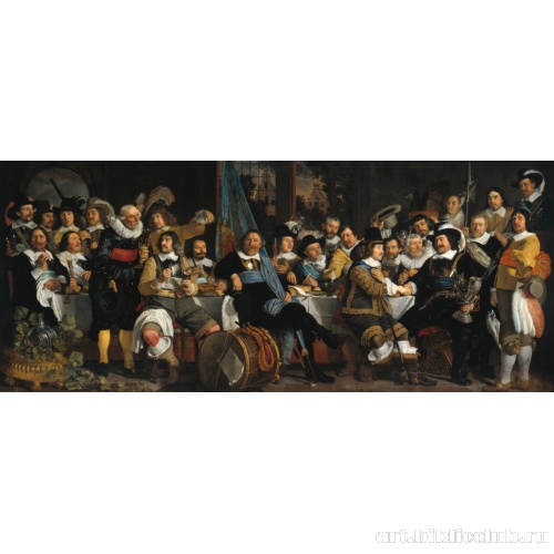 Банкет офицеров стрелковой роты