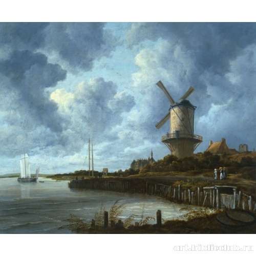 Мельница в Вейк-бей-Дюрстеде