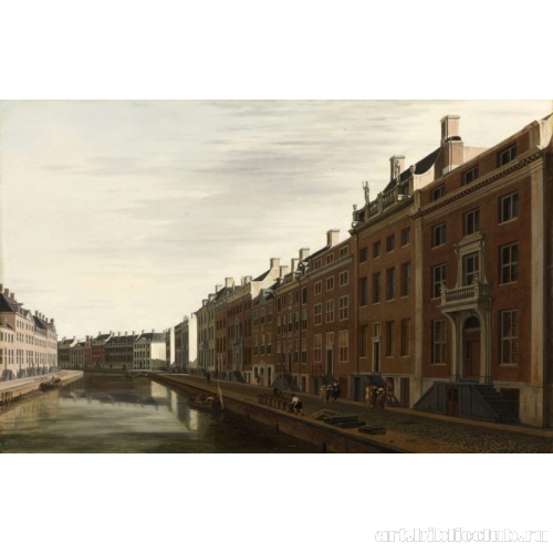 Набережная канала Херенграхт в Амстердаме