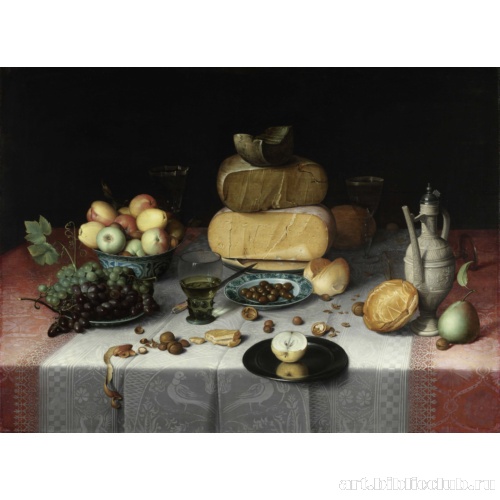 Натюрморт с сырами