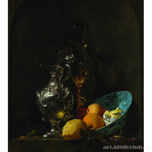 Натюрморт с серебряным кувшином
