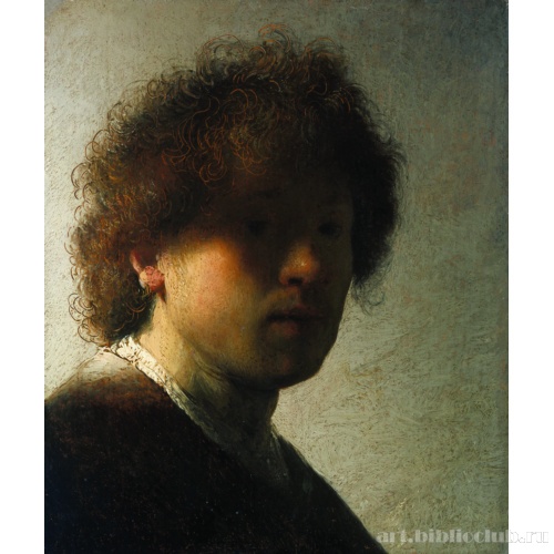 Автопортрет в молодом возрасте