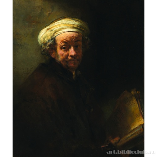 Автопортрет в образе апостола Павла