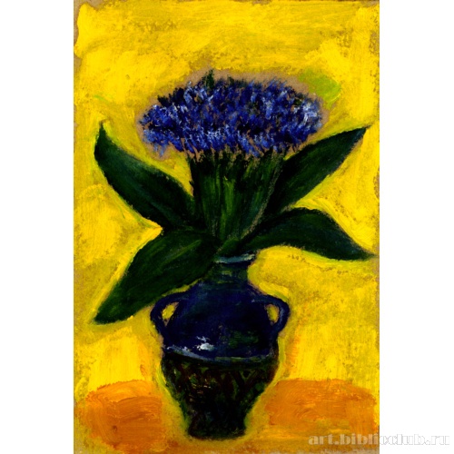 Без тени васильки