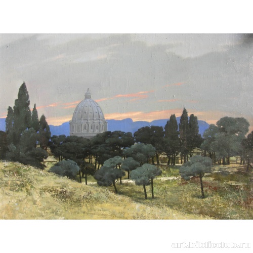 Вилла Абамелек, Рим