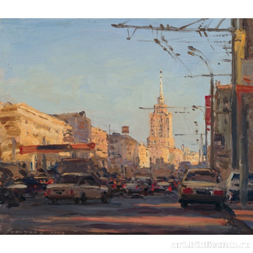 Кутузовский проспект в г. Москва