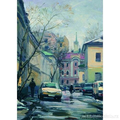 Кадашевский переулок