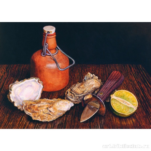 Натюрморт с лимоном