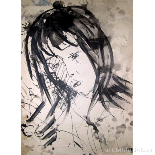 Портрет Натальи Касаткиной