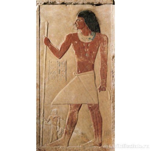 Рельеф из гробницы Никаухора