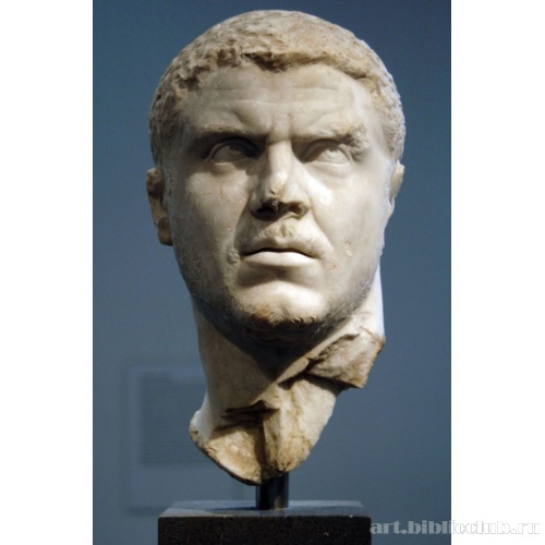 Портрет императора Каракаллы