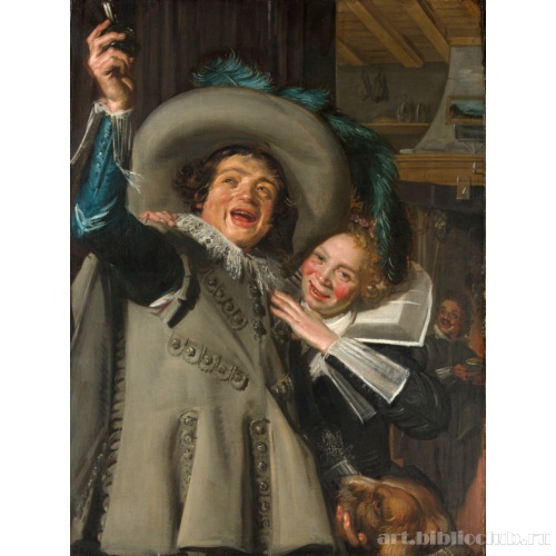 Кавалер Рамп и его возлюбленная