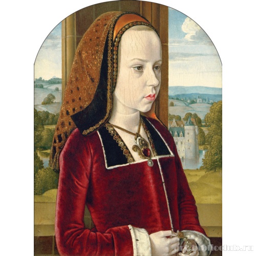 Портрет принцессы (Маргариты Австрийской?)