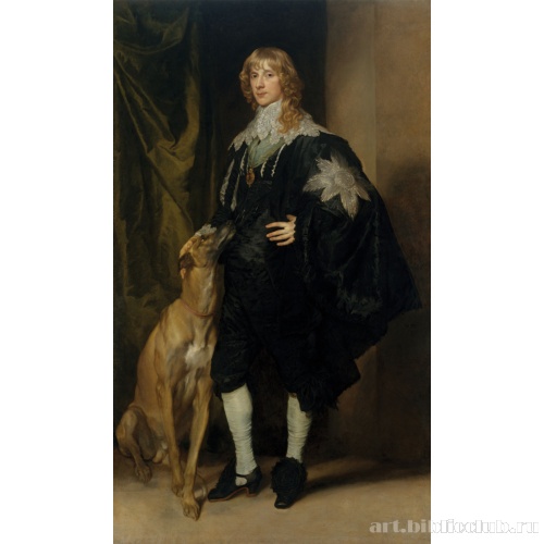 Портрет Джеймса Стюарта