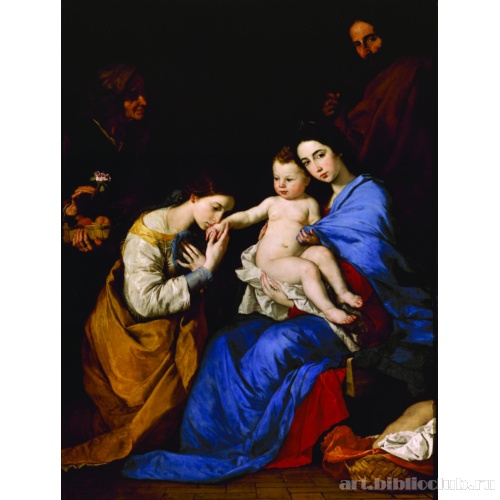 Святое семейство со святой Екатериной