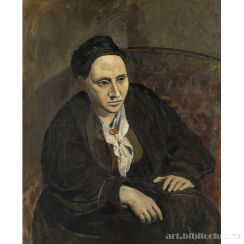 Портрет Гертруды Стайн