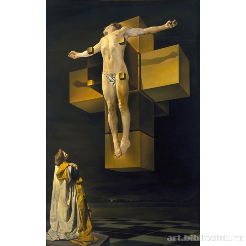 Распятие, или Гиперкубическое тело (Corpus hypercubus)