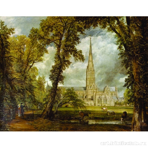 Собор в Солсбери