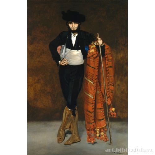 Молодой человек в костюме махо