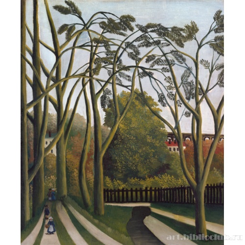 Весенний пейзаж