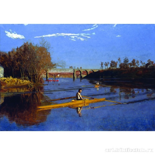 Макс Шмитт в лодке