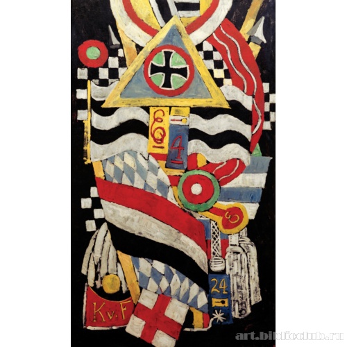 Портрет немецкого офицера