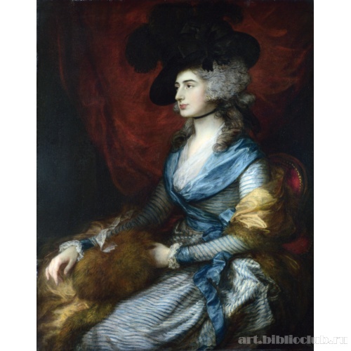 Портрет миссис Сары Сиддонс