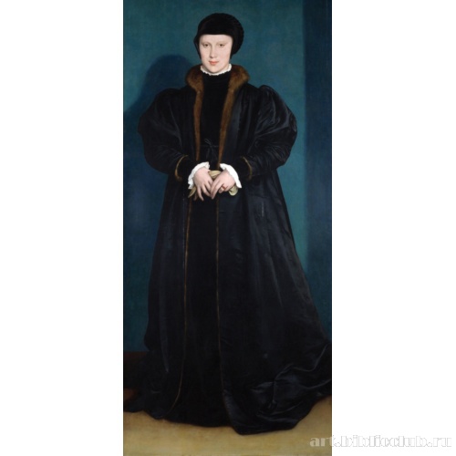 Портрет Кристины Датской, герцогини Миланской