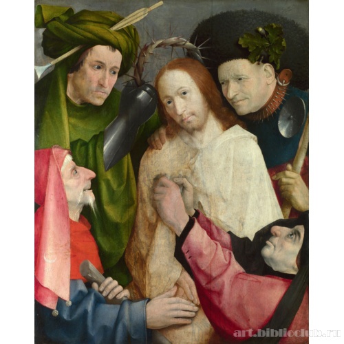 Осмеяние и коронование терновым венцом