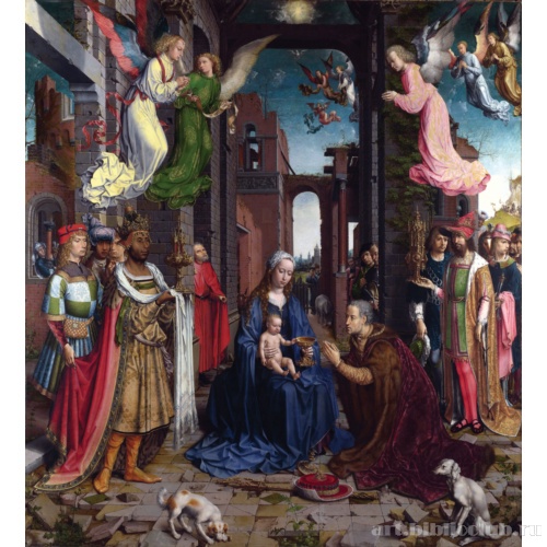 Поклонение волхвов