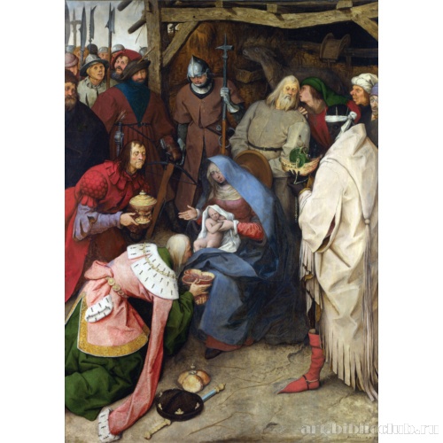 Поклонение волхвов