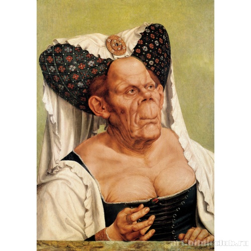 Гротесковый портрет старухи («Безобразная герцогиня»)