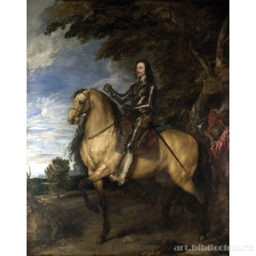 Конный портрет Карла I