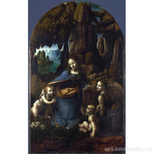 Мадонна в скалах