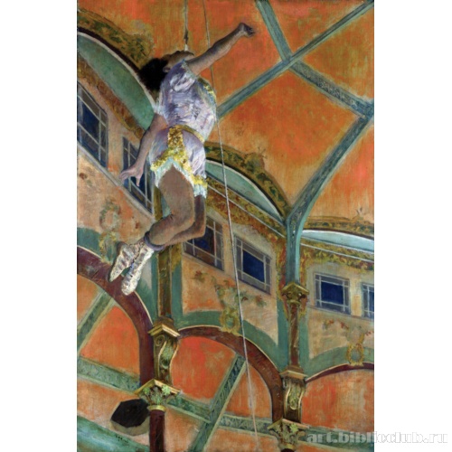 Мисс Лала в цирке Фернандо