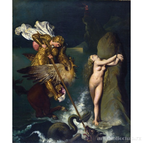 Руджиеро, освобождающий Анжелику