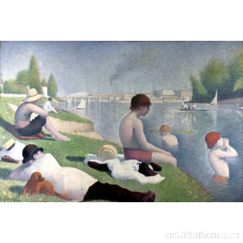 Купание в Аньере