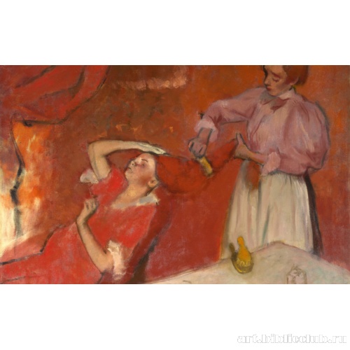 Расчесывание волос