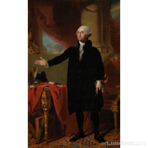 Джордж Вашингтон. Лэнсдаунский портрет