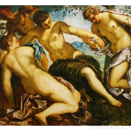 Меркурий и три Грации