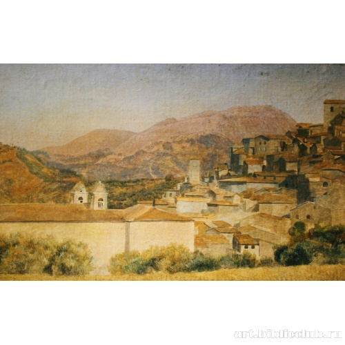 Вид города Субиако