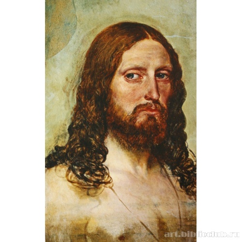 Фигура Христа с обнаженной грудью