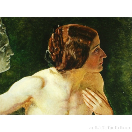 Иоанн Богослов и гипсовая маска Венеры Медицейской