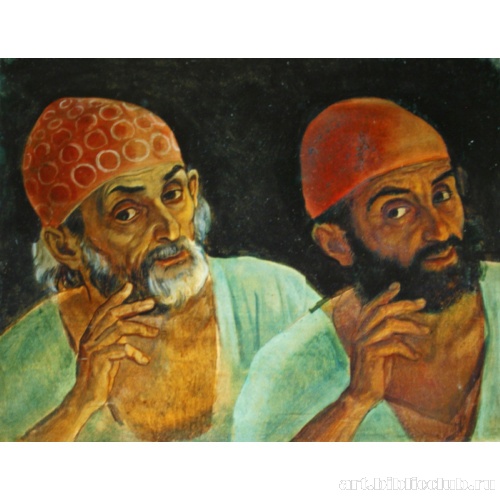 Две мужские головы