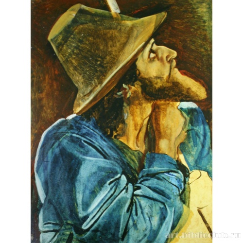 Путешественник. Предполагаемый автопортрет художника