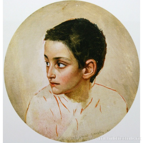 Голова мальчика