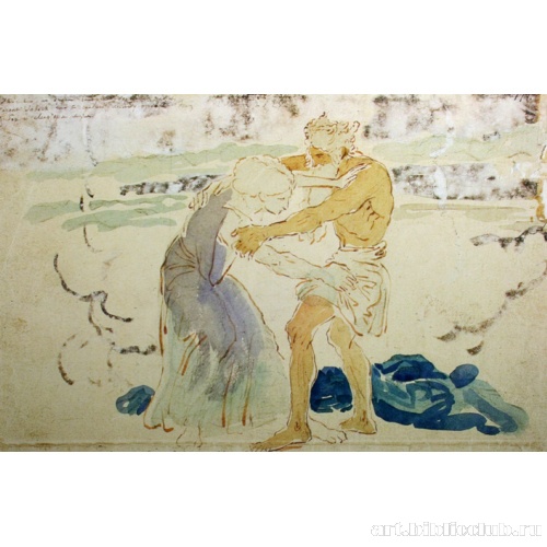 Иаков не отпускает борющегося с ним Бога