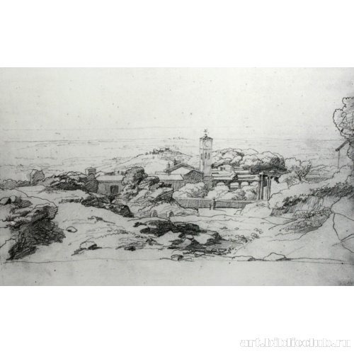 Пейзаж с кампанилой