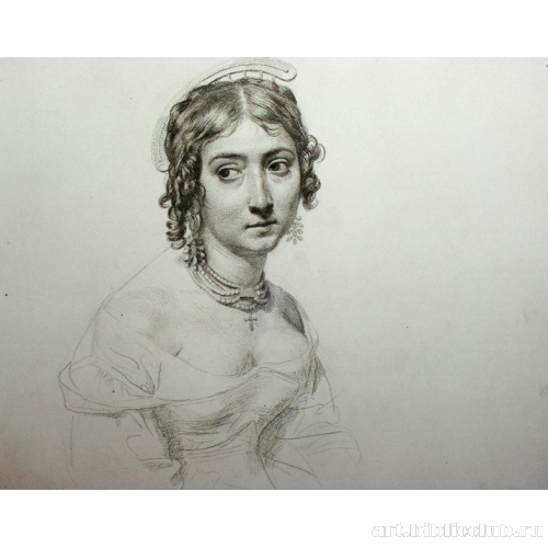 Портрет итальянки с гребнем